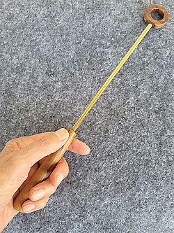 Behandlung mit der Einhandrute Tensor